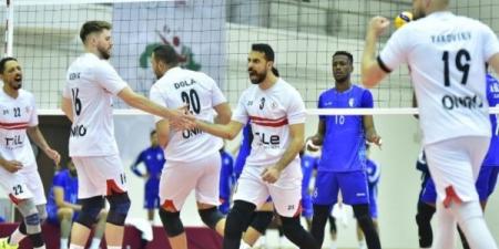 البطولة العربية للطائرة: الزمالك يهزم الهلال الليبي ويتأهل للربع النهائي - عرب فايف