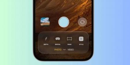 آبل تخطط لإعادة تصميم تطبيق الكاميرا في iOS 19 - عرب فايف