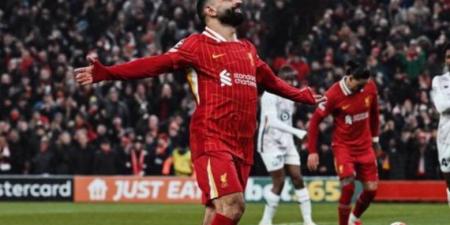 أخبار الرياضة - محمد صلاح يعلق على انجازه الأوروبي الجديد مع ليفربول - عرب فايف