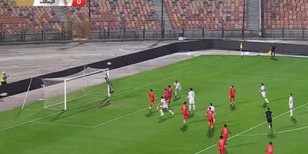 الأبيض يرفض القمة.. مودرن سبورت يفوز على الزمالك 1-0 في الدوري المصري الممتاز|فيديو - عرب فايف