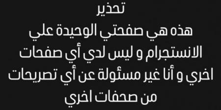 صفية العمري تحذر من صفحات على السوشيال ميديا تنتحل شخصيتها - عرب فايف