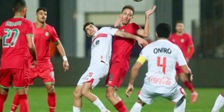 أخبار الرياضة - الزمالك يتلقى خسارة قاسية من مودرن سبورت ويفشل في تصدر الدوري المصري - عرب فايف