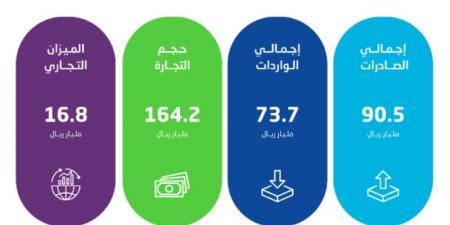 الإحصاء: ارتفاع الصادرات غير البترولية بنسبة 19.7 % في نوفمبر 2024 - عرب فايف