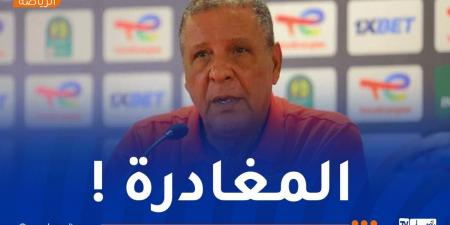 عمراني يغيب عن تدريبات شباب بلوزداد ويثير التساؤلات - عرب فايف