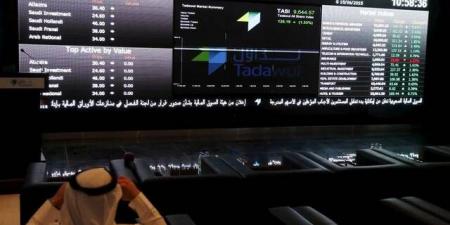 سوق الأسهم السعودية يستهل تعاملات جلسة الاثنين بارتفاع 0.37% - عرب فايف