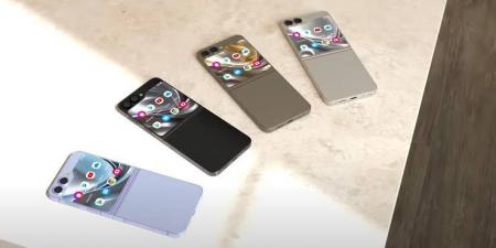 كاميرا Samsung Galaxy Z Flip7 قد تأتي بمواصفات مشابهة لكاميرا Galaxy S25 - عرب فايف