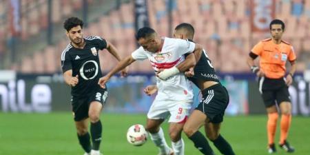 الأهلى يتراجع.. ترتيب الدوري المصري بعد فوز الزمالك على الجونة - عرب فايف