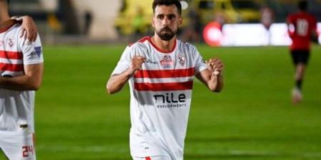 عبد الله السعيد يحصد جائزة الأفضل في مباراة الزمالك والجونة - عرب فايف