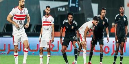 موعد مباراة الزمالك والجونة اليوم بالدوري المصري..والقناة الناقلة - عرب فايف