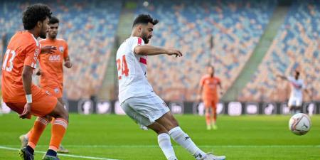 الزمالك المصري يتخذه هذا القرار بخصوص حمزة المثلوثي… - عرب فايف