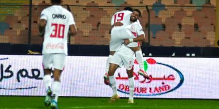 الزمالك يقهر الجونة برباعية في الدوري المصري - عرب فايف