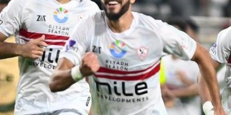 مفاجأة .. وكيل بنتايج يخطر الزمالك برغبة اللاعب في فسخ تعاقده - عرب فايف