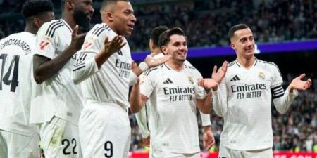 ريال مدريد يتطلع لتعزيز صدارته للدوري الإسباني أمام إسبانيول - عرب فايف