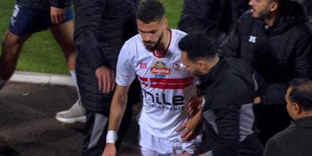 طبيب الزمالك يوضح موقف الثلاثي المصاب عقب لقاء بيراميدز في الدوري الممتاز - عرب فايف