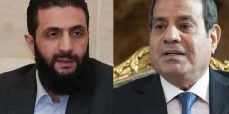 عاجل: الرئيس المصري السيسي يهنئ الرئيس السوري أحمد الشرع بتولية رئاسة سوريا.. ماذا قال؟ - عرب فايف