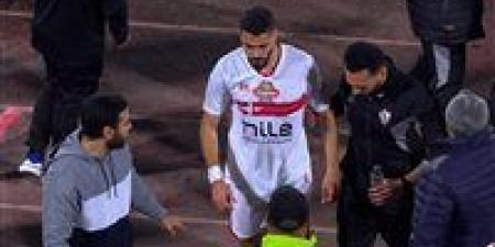 جرح في الوجه.. طبيب الزمالك يعلن تفاصيل إصابة بنتايج أمام بيراميدز - عرب فايف