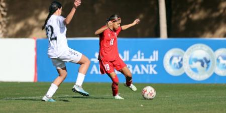 منتخب الناشئات يفوز على نظيره الفلسطيني - عرب فايف