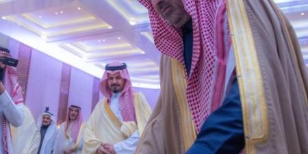 سلمان بن سلطان يرعى حفل تدشين قاعة المؤتمرات الكبرى بـغرفة المدينة - عرب فايف