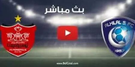 بث مباشر وبجودة عالية (hd)..مشاهدة مباراة الهلال السعودي وبيرسبوليس الإيراني في دوري أبطال آسيا النخبة - عرب فايف