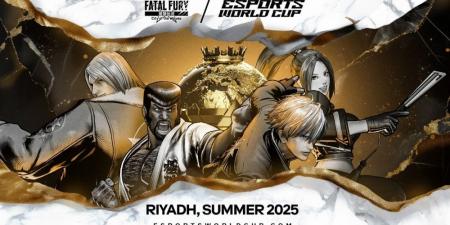 كأس العالم للرياضات الإلكترونية يضم "FATAL FURY: City of the Wolves"  - عرب فايف