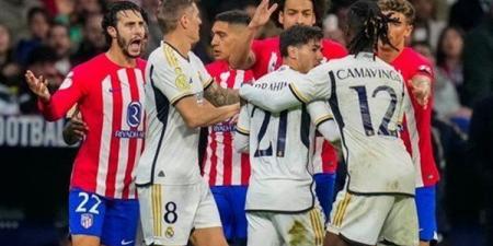 الديربي: موعد مباراة ريال مدريد وأتلتيكو مدريد في الدوري الإسباني والقنوات الناقلة والتشكيل المتوقع - عرب فايف