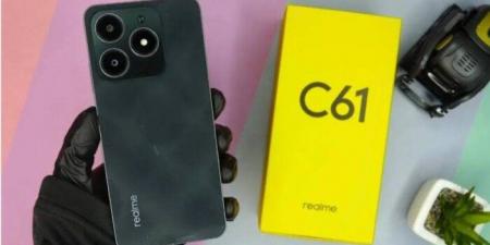 شبيه الآيفون.. ريلمي تطلق Realme C61 بسعر اقتصادي يناسب جميع الفئات - عرب فايف