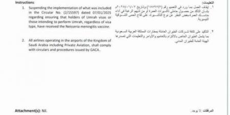 السعودية تعلن إلغاء شرط تطعيم العمرة للمسافرين لهذا المرض.. ما هو؟ - عرب فايف