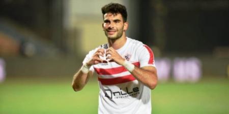 الزمالك يعلن مشاركة زيزو فى مباراة بتروجت بعد الإنذار أمام فاركو - عرب فايف