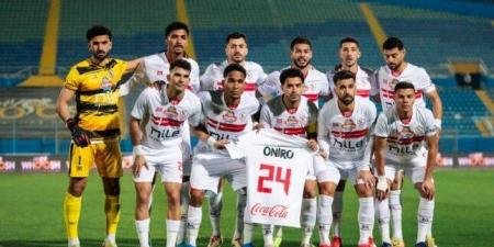 غياب رباعي الزمالك عن مباراة بتروجت في الدوري - عرب فايف