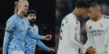 بدلاء ريال مدريد ومانشستر سيتي فى موقعة الاتحاد - عرب فايف