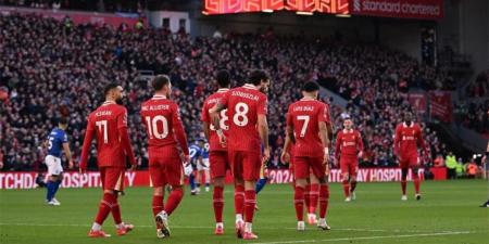 موعد مباراة ليفربول وإيفرتون اليوم في الدوري الإنجليزي - عرب فايف