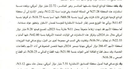 المؤسسة الليبية للاستثمار تعلن نتائج مالية إيجابية لعام 2024 - عرب فايف