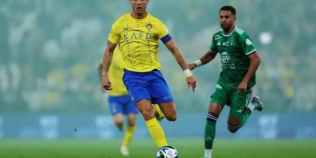 موعد مباراة النصر ضد الأهلي في الدوري السعودي وقنوات البث المباشر - عرب فايف