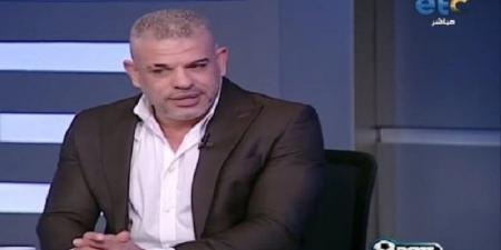 بشير التابعي: جميع أمراض الكرة تتواجد في الزمالك بسبب هذا الثلاثي - عرب فايف