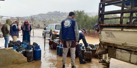 مديرية ‏المشتقات النفطية في إدلب توزع 56 ألف أسطوانة غاز خلال يومين - عرب فايف