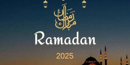 إمساكية شهر رمضان 2025 وموعد عيد الفطر وفقا للحسابات الفلكية - عرب فايف