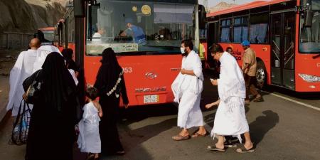 إطلاق خدمات النقل الترددي في المدينة المنورة خلال شهر رمضان - عرب فايف