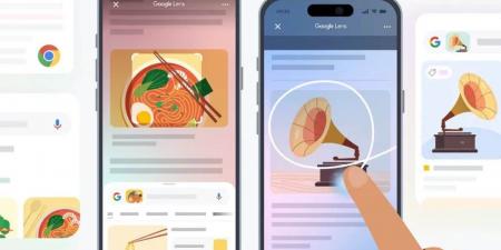 أداة “عدسة جوجل” تحصل على مزايا جديدة في هواتف آيفون - عرب فايف