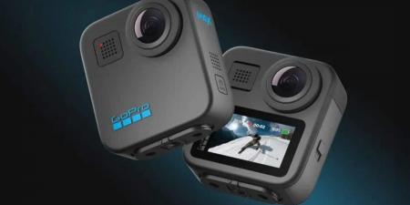 GoPro تعلن إطلاق إصدار جديد من كاميرا MAX - عرب فايف