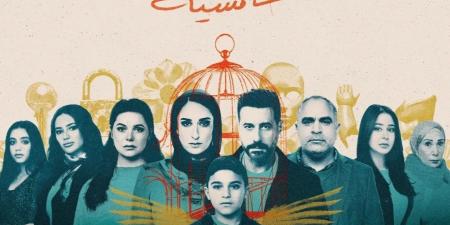 يناقش قضية التحرش بالأطفال.. طرح البوستر الرسمي لـ مسلسل لام شمسية بطولة أمينة خليل - عرب فايف