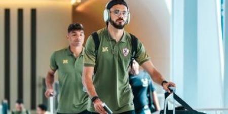 محمود بنتايك قائد الجبهة اليسرى بالزمالك أمام الأهلى فى غياب فتوح - عرب فايف