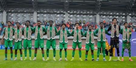 التأهل العاشر للمنتخب السعودي لكأس العالم للشباب - عرب فايف