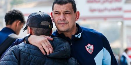 عبدالواحد السيد يرد على استمراره بمنصبه في الزمالك ببيان رسمي - عرب فايف