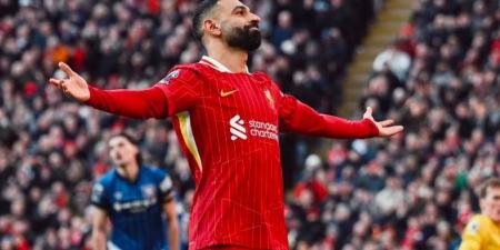 تقييم محمد صلاح في مباراة ليفربول والسيتي بالدوري الإنجليزي - عرب فايف