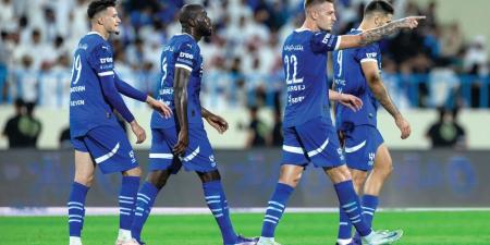 الهلال والخلود .. أرقام وإحصائيات قبل المواجهة المرتقبة - عرب فايف