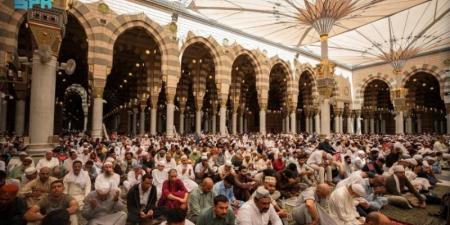 وكالة الشؤون الدينية بالمسجد النبوي ترفع جاهزيتها لاستقبال زائري المسجد النبوي في شهر رمضان المبارك - عرب فايف