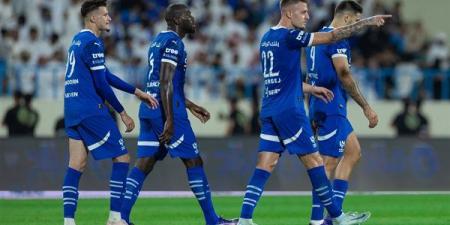 موعد مباراة الهلال والخلود في دوري روشن السعودي والقنوات الناقلة والتشكيل المتوقع - عرب فايف