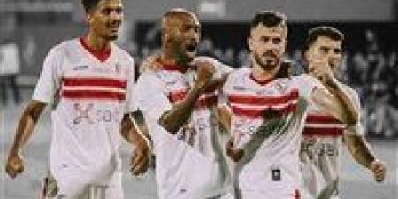 الزمالك يختتم تدريباته غداً لمواجهة زد فى بطولة الدوري المصري - عرب فايف