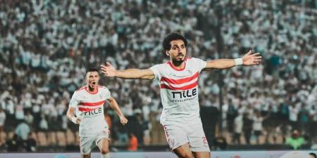 الزمالك يكشف آخر تطورات إصابة أحمد حمدى.. وموعد عودته - عرب فايف