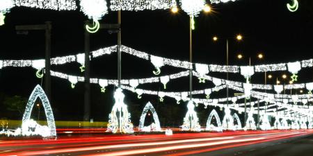 زينة رمضان .. الإمارات تحتفي بقدوم الشهر الفضيل - عرب فايف